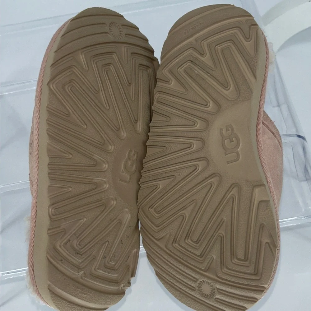 UGG Little Kids Girls Keegan Slide Slipper Pink Size 11